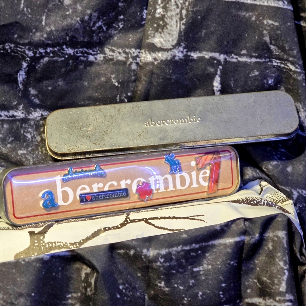 Abercrombie & Fitch Vintage Pin Collection .
